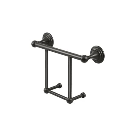 Deltana 13 in. Width X 9 in. Height 98C Series Magazine Rack Oil Rubbed Bronze 98C2020-10B